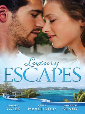 cover image of Luxury Escapes--3 Book Box Set
